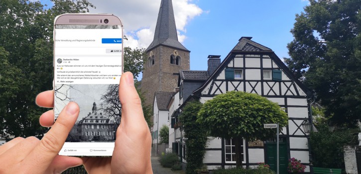 Neue Filme auf den Social Media-Kanälen zur Stadtgeschichte 