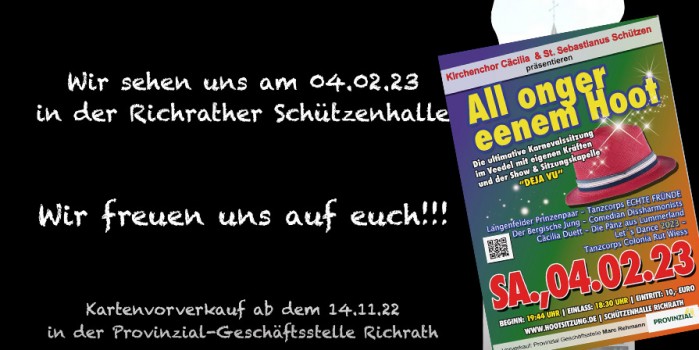 Mit eigenen Kräften und der Show- und Sitzungskapelle "Déjà Vu" Mit eigenen Kräften und der Show- und Sitzungskapelle "Déjà Vu"