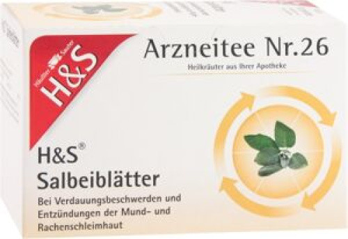 H&S SALBEIBLAETTERTEE H&S SALBEIBLAETTERTEE
