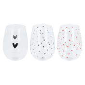 Trinkglas HERZCHEN Ø9 cm Trinkglas HERZCHEN Ø9 cm