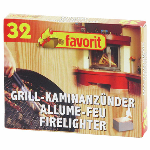 Alschu-Chemie Zündwürfel 32St Alschu-Chemie Zündwürfel 32St