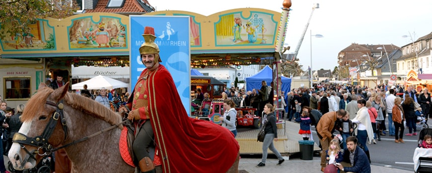 23. Herbstfest mit verkaufsoffenem Sonntag