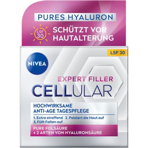 NIVEA Gesichtscreme Anti Age Cellular Expert Filler LSF 30 50ml NIVEA Gesichtscreme Anti Age Cellular Expert Filler LSF 30 50ml