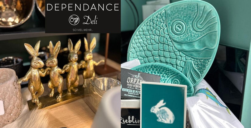Dependance 87 in Hilden: Alles Schöne für den gedeckten Tisch zum Schnäppchenpreis