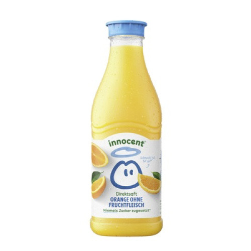 Orangensaft ohne Fruchtfleisch frisch 900ml Orangensaft ohne Fruchtfleisch frisch 900ml