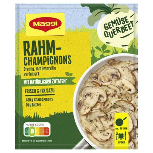 Maggi Fix für Rahm Champignons 36g Maggi Fix für Rahm Champignons 36g