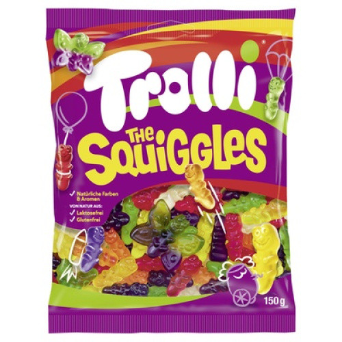 The Squiggles Fruchtgummi 150g The Squiggles Fruchtgummi 150g