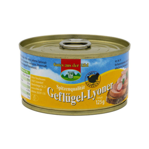 Geflügel Lyoner 125g Geflügel Lyoner 125g