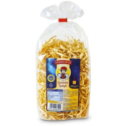 Premium geschabte Spätzle 500g Premium geschabte Spätzle 500g