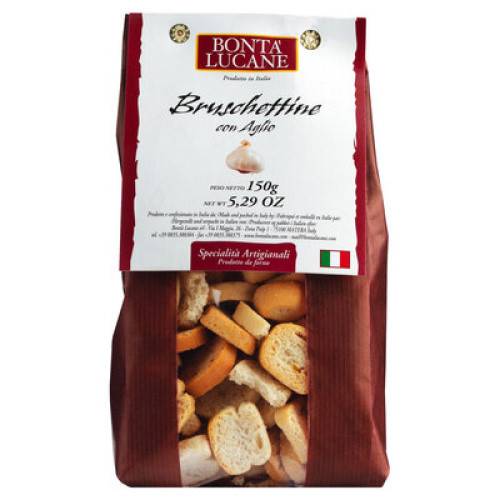 Bruschettine Knoblauch 150g Bruschettine Knoblauch 150g