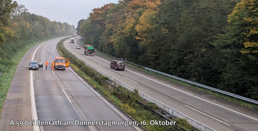 Autobahn GmbH empfiehlt Umleitung über Hilden und umliegende Autobahnen Autobahn GmbH empfiehlt Umleitung über Hilden und umliegende Autobahnen