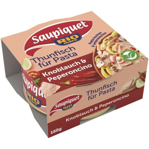 Saupiquet Thunfisch für Pasta 160g Saupiquet Thunfisch für Pasta 160g