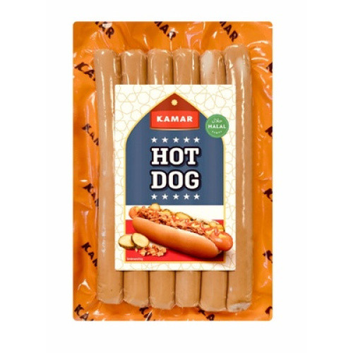 Hot Dog Geflügelwürstchen frisch 6x50g Hot Dog Geflügelwürstchen frisch 6x50g