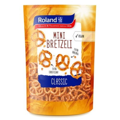 Trade Roland Mini Bretzeli 160g Trade Roland Mini Bretzeli 160g