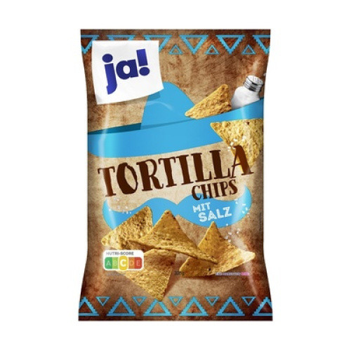 Tortilla Chips Salz 300g Tortilla Chips Salz 300g