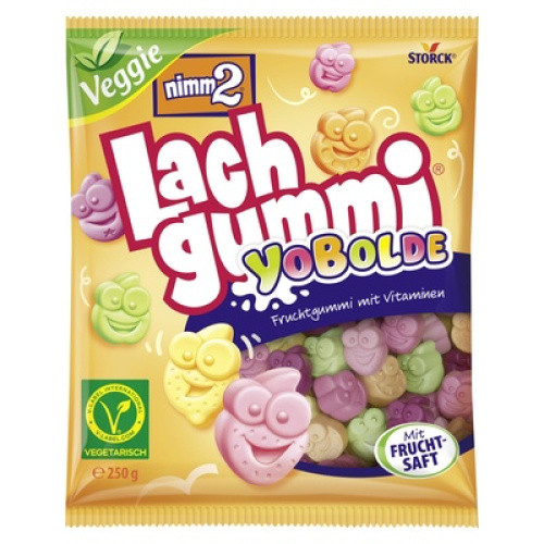 Nimm2 Lachgummi Yobolde 250g Nimm2 Lachgummi Yobolde 250g