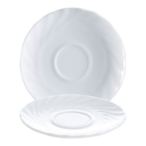 Kaffee-Untere Trianon white 14,5 cm 6ST Kaffee-Untere Trianon white 14,5 cm 6ST