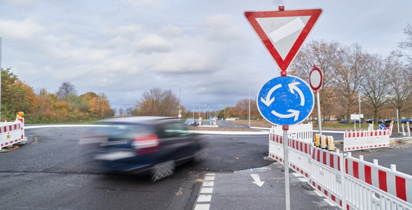 Weg zwischen Blee und Leverkusen ist wieder offen Weg zwischen Blee und Leverkusen ist wieder offen