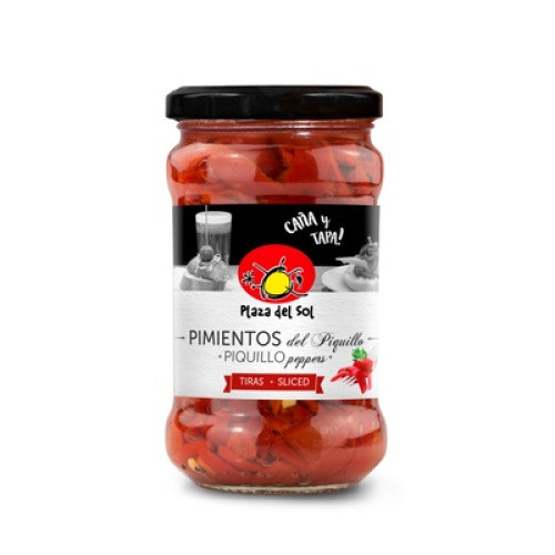 Pimientos Piquillos in Streifen 280g Pimientos Piquillos in Streifen 280g