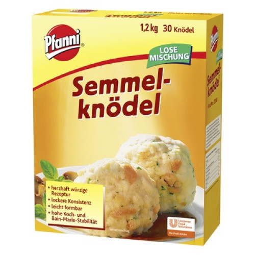 Pfanni Semmelknödel erg. 15 Port à 180 g Pfanni Semmelknödel erg. 15 Port à 180 g