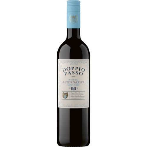 Doppio Passo Rosso Alternativa 0,0% alkoholfrei 0,75l Doppio Passo Rosso Alternativa 0,0% alkoholfrei 0,75l