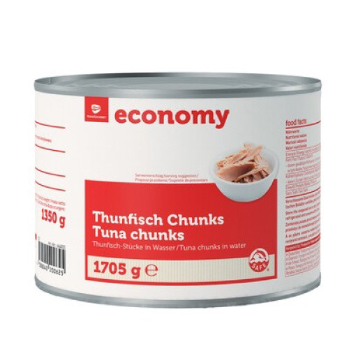 Thunfisch in Wasser 1705G Thunfisch in Wasser 1705G