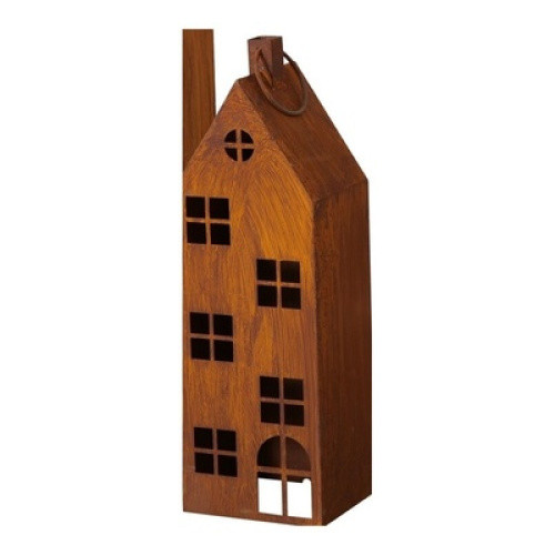 Laterne Alba Rost 66x18cm Laterne Alba Rost 66x18cm