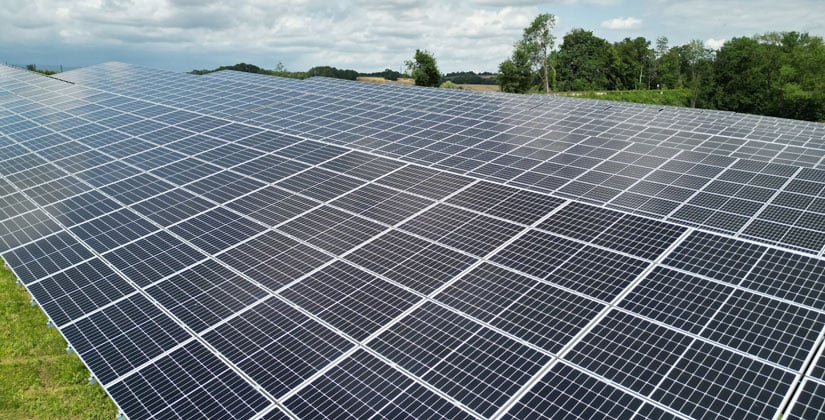Landeseigener Solarpark in Erkrath erzeugt 1,5 Millionen Kilowattstunden Strom Landeseigener Solarpark in Erkrath erzeugt 1,5 Millionen Kilowattstunden Strom