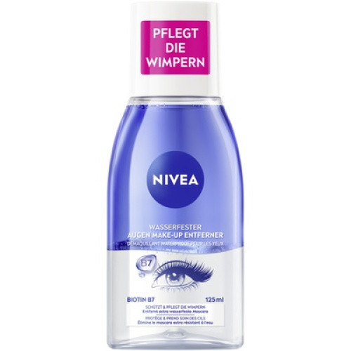 NIVEA Double Effect Augen Make-Up Entferner 125ml NIVEA Double Effect Augen Make-Up Entferner 125ml