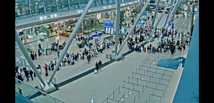 Immer noch Tohuwabohu beim Check-In
