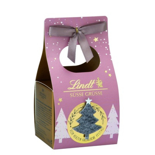 Lindt Hand-Crafted kleine Tasche 68g Lindt Hand-Crafted kleine Tasche 68g