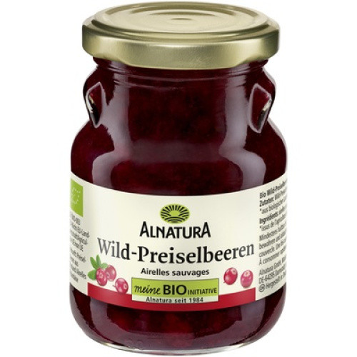 Bio Wildpreiselbeeren 220g Bio Wildpreiselbeeren 220g