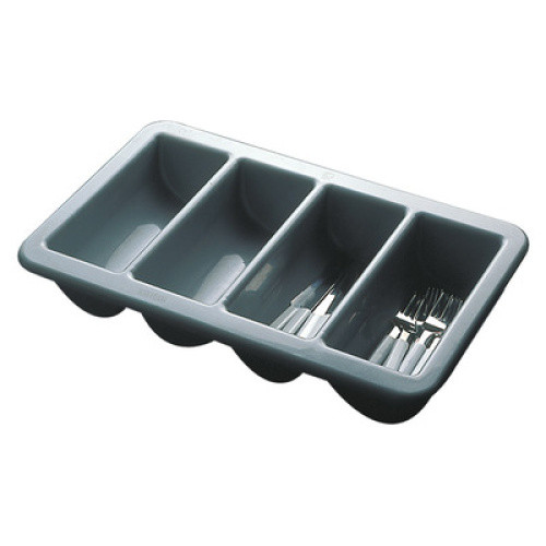 Besteckbehälter GN 1/1mit 4 Segmenten 1St Besteckbehälter GN 1/1mit 4 Segmenten 1St