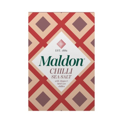 Maldon Chili Sea Salt 100g Maldon Chili Sea Salt 100g