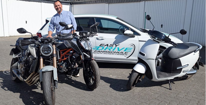 Fahrschule Easy Drive in Hilden bietet Kurse und Weiterbildungen an