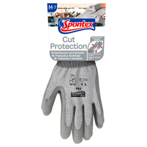 Spontex Arbeitshandschuhe Cut Proctection Größe 7 1Paar Spontex Arbeitshandschuhe Cut Proctection Größe 7 1Paar