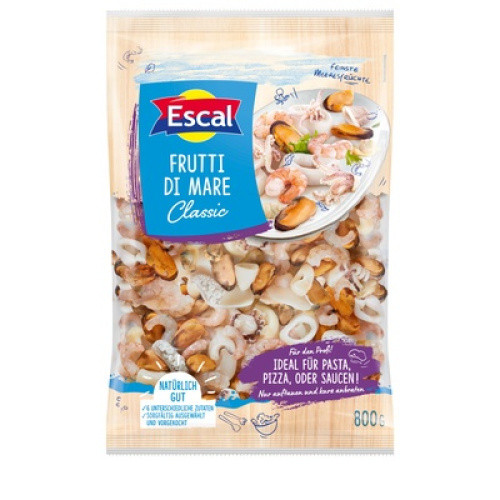 Frutti di Mare vorgekocht glasiert TK 880g Frutti di Mare vorgekocht glasiert TK 880g