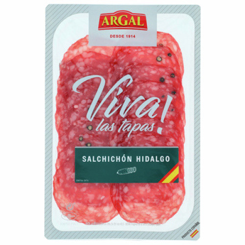 Argal Salchichon Hidalgo mit Pfeffer frisch 80g Argal Salchichon Hidalgo mit Pfeffer frisch 80g