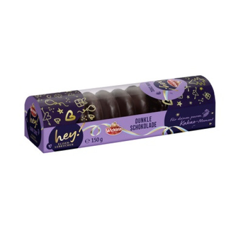 Mini-Elisen-Lebkuchen ´dunkle Schokolade´ g.g.A. Wicklein 150g Mini-Elisen-Lebkuchen ´dunkle Schokolade´ g.g.A. Wicklein 150g