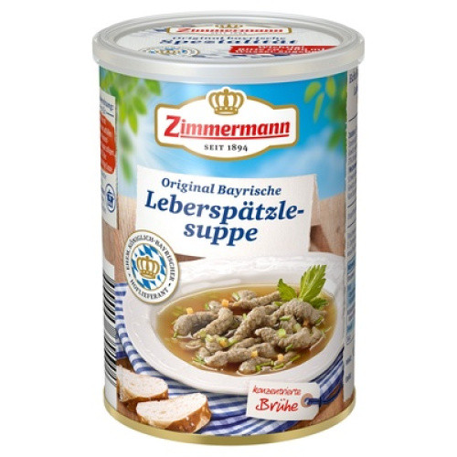 Echt Bayrische Leberspätzlesuppe 400g Echt Bayrische Leberspätzlesuppe 400g