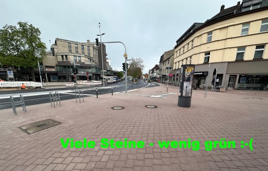 Neue Abbiegespur auf Mittelstraße gibt Rätsel auf