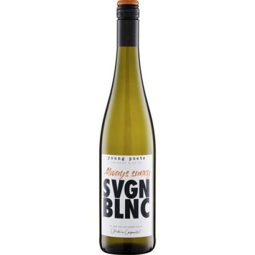 Young Poets Always Sunny Sauvignon Blanc trocken 0,75l Young Poets Always Sunny Sauvignon Blanc trocken 0,75l