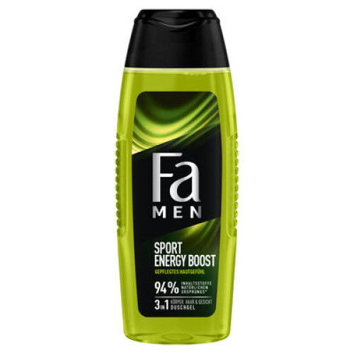 Fa Duschgel Men Sport Energy Boost 250ml Fa Duschgel Men Sport Energy Boost 250ml