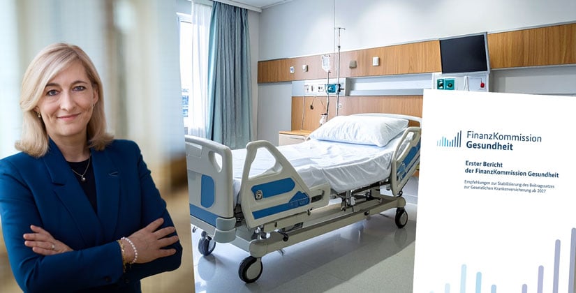 Expertenrat übergibt Bericht an Bundesregierung: So könnte die Finanzierung gesichert werden – Natürlich gibt es Kritik