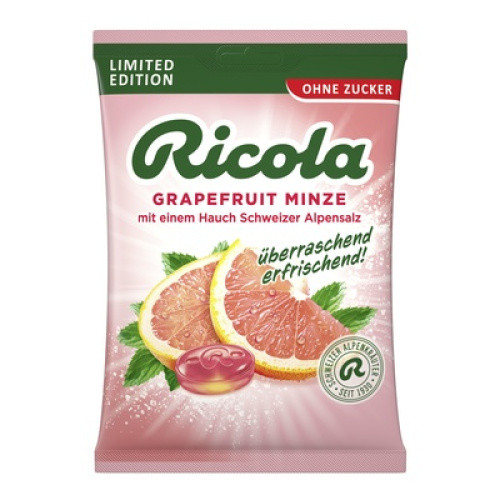 Ricola Salted Grapefruit -Minze 68g Ricola Salted Grapefruit -Minze 68g