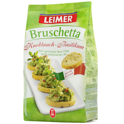 Brotchips Knoblauch/Basilikum 150G Brotchips Knoblauch/Basilikum 150G