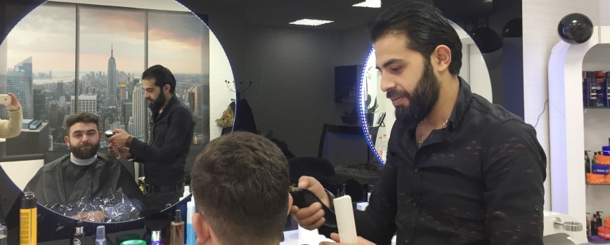 Herrenfriseur gewährt bis Ende Februar 3 Euro Rabatt auf jeden Haarschnitt