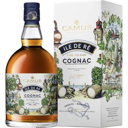Camus Ile De Re Fine Island Cognac 40% 0,7l Camus Ile De Re Fine Island Cognac 40% 0,7l