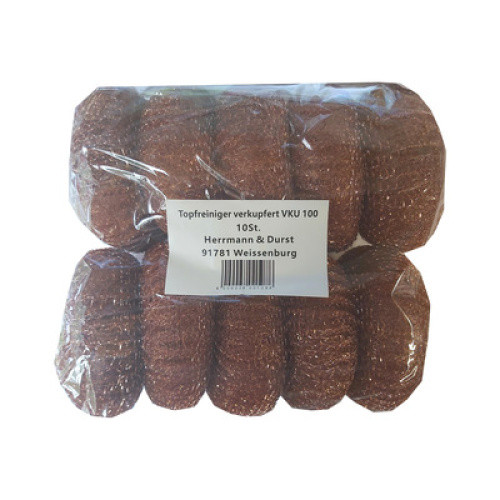 Herrmann Topfreiniger gross 10 Stück Herrmann Topfreiniger gross 10 Stück