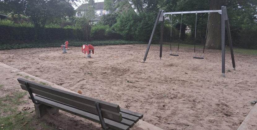 An der Martin-Buber-Straße wurde kräftig abgebaut